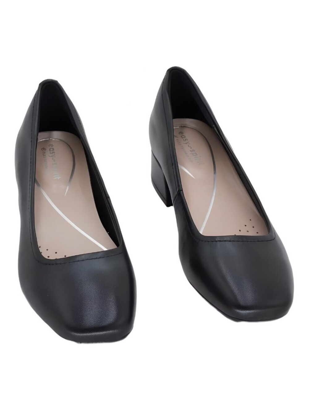 Easy Spirit Women's Jain eFlex Comfort Pumps Black Size 5.5